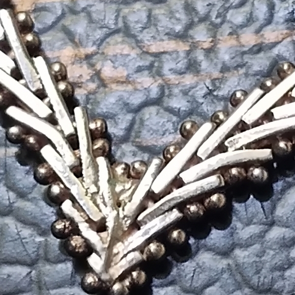 Vintage Taxco Sterling Silver 6.5 Inch Women's 18 Gram Fancy Link Bracelet - Picture 4 of 10